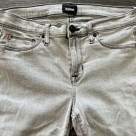 Sz28 Hudson Harkin Super Skinny Crop in Demu colour EUC - Picture 4 of 10